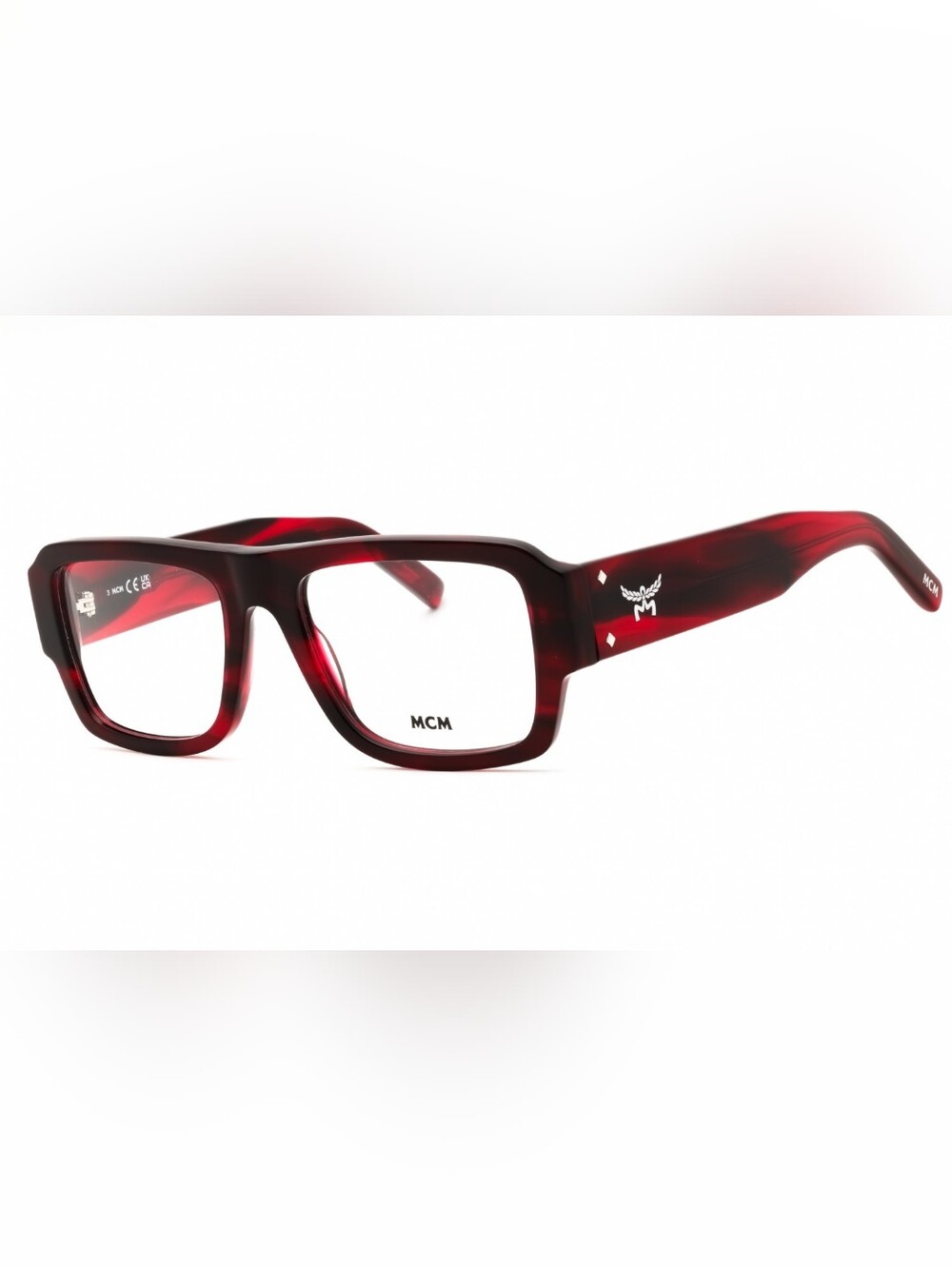 MCM MW5002, Red/other/Clear demo lens, Size53X18X145